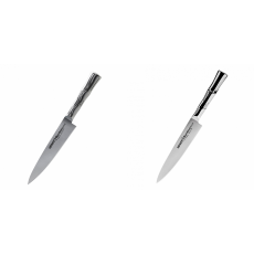 Univerzální nůž Samura Bamboo (SBA-0021), 125 mm + Univerzální...