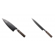 Kuchyňský nůž Seburo MUTEKI Deba 200mm + Kuchyňský nůž SEBURO...