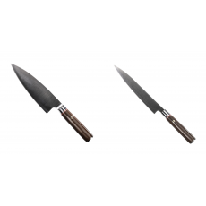 Kuchyňský nůž Seburo MUTEKI Deba 180mm + Kuchyňský nůž SEBURO...
