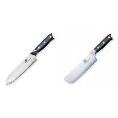 Univerzální kuchařský nůž Santoku Cullens Dellinger Samurai...