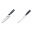 Univerzální kuchařský nůž Santoku Cullens Dellinger Samurai...