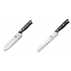 Univerzální kuchařský nůž Santoku Cullens Dellinger Samurai...