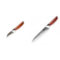 Japonský nůž na okrajování ovoce a zeleniny Dellinger Rose-Wood...