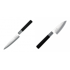 Plátkovací nůž KAI Wasabi Black Yanagiba, 155mm + Wasabi Black...