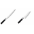 Wasabi Black Nůž na pečivo KAI 230mm + Santoku nůž KAI Wasabi...