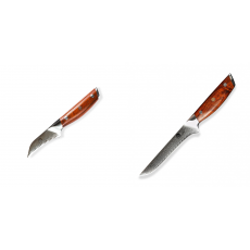 Japonský nůž na okrajování ovoce a zeleniny Dellinger Rose-Wood...