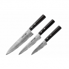 Sada kuchyňských nožů Samura DAMASCUS 67 (SD67-0220M)