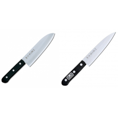 Japonský Santoku nůž Tojiro Western 170mm + Japonský univerzální nůž Tojiro Western (F-313), 135 mm