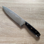 Šéfkuchařský nůž Seburo WEST Professional Damascus 220mm