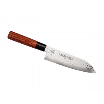 Japonský nůž Tsubazo Japanese Santoku 176mm