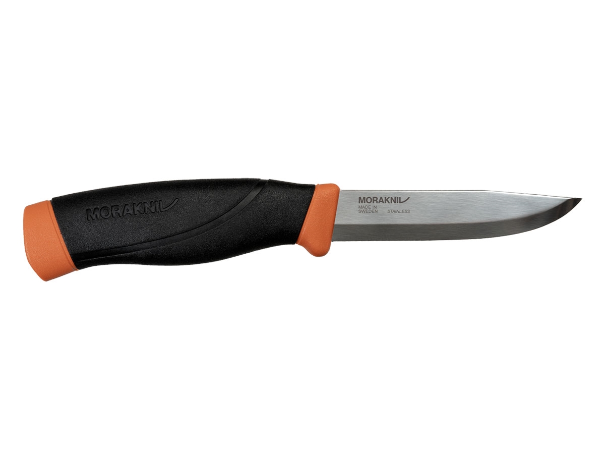 Outdoorový nůž Morakniv Companion HeavyDuty Burnt Orange (13260) 104mm