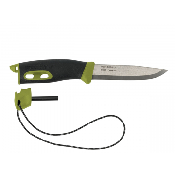 Outdoorový nůž Morakniv Companion Spark Green (13570) 104mm