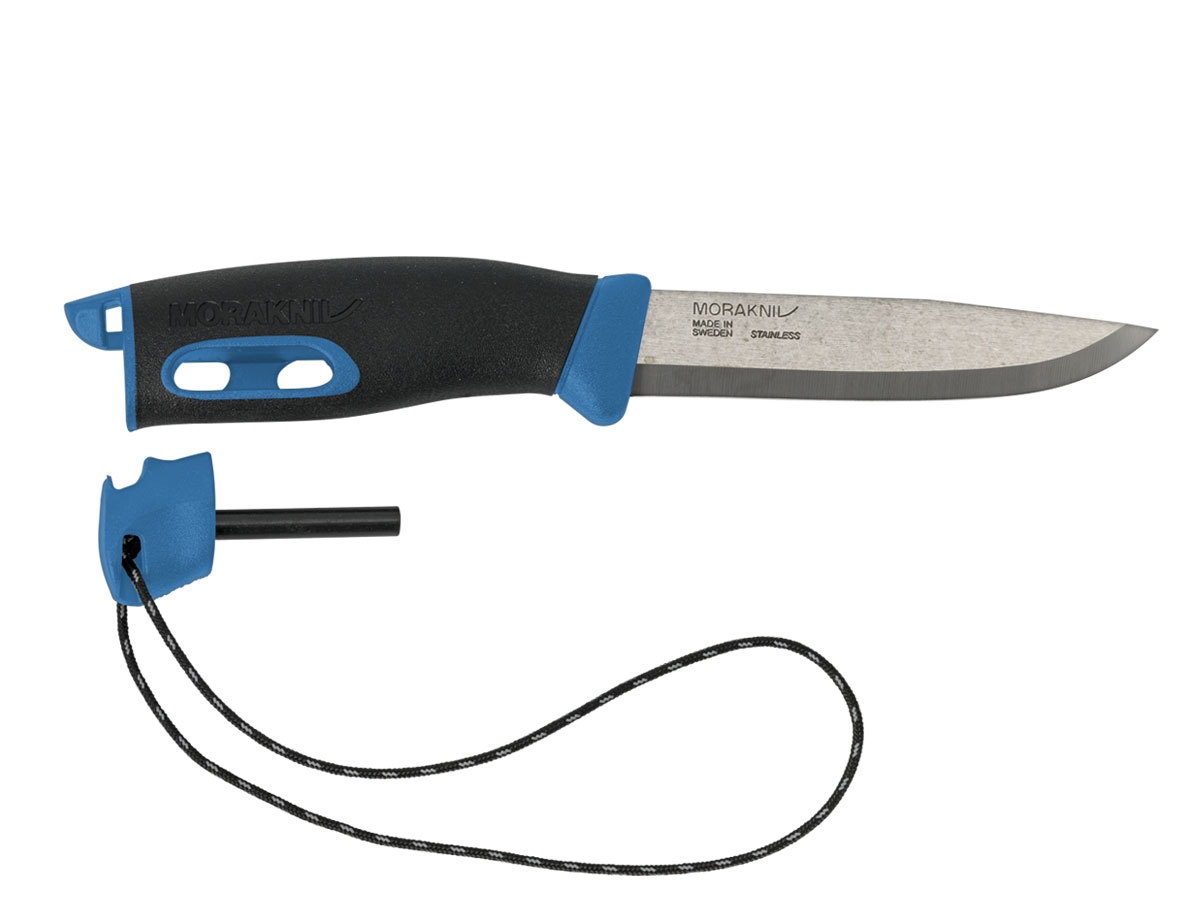 Outdoorový nůž Morakniv Companion Spark Blue (13572) 104mm