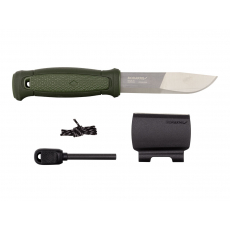 Outdoorový nůž Morakniv Kansbol Survival Kit Green (13912) 109mm