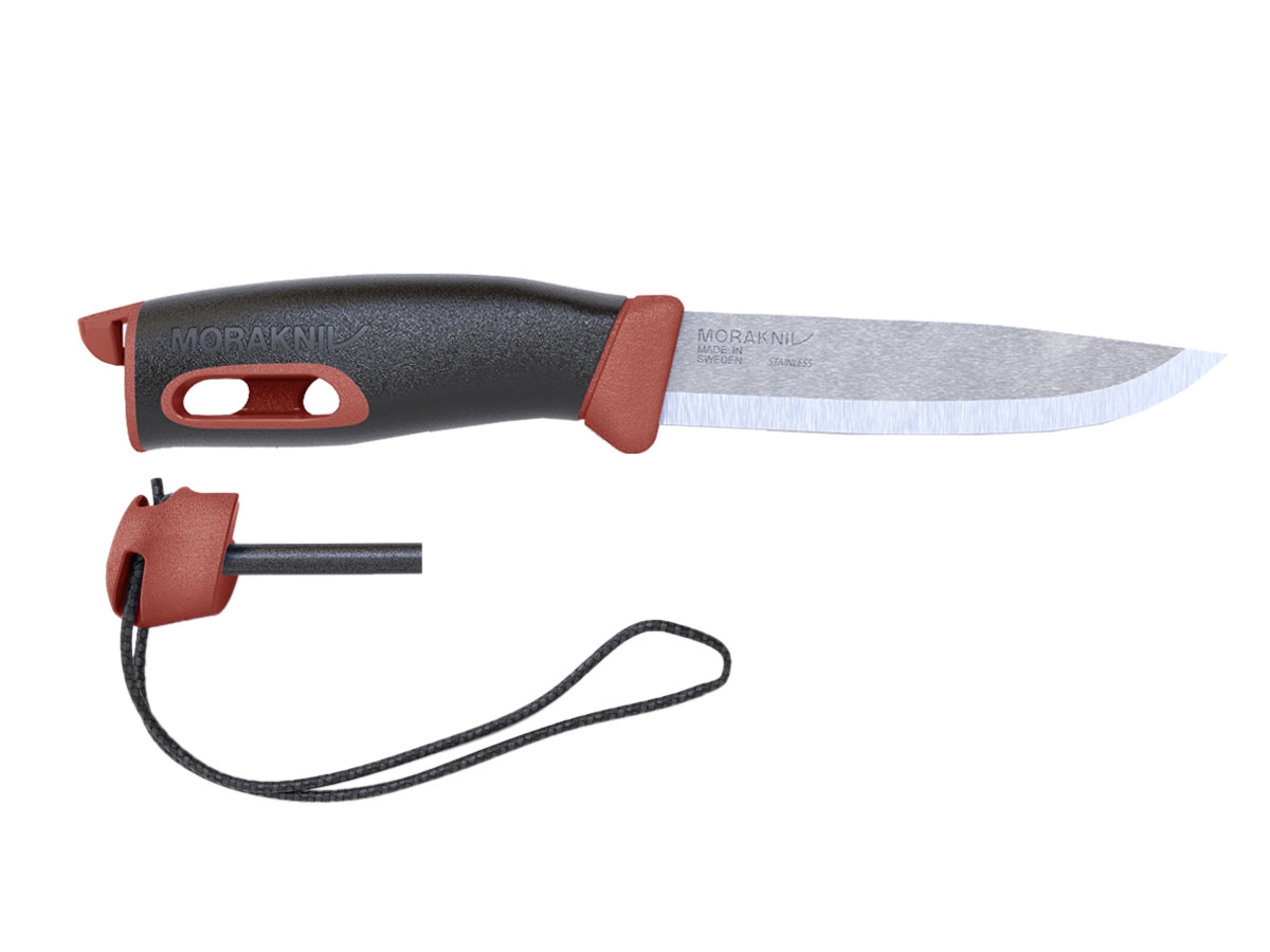 Outdoorový nůž Morakniv Companion Spark Red (13571) 104mm