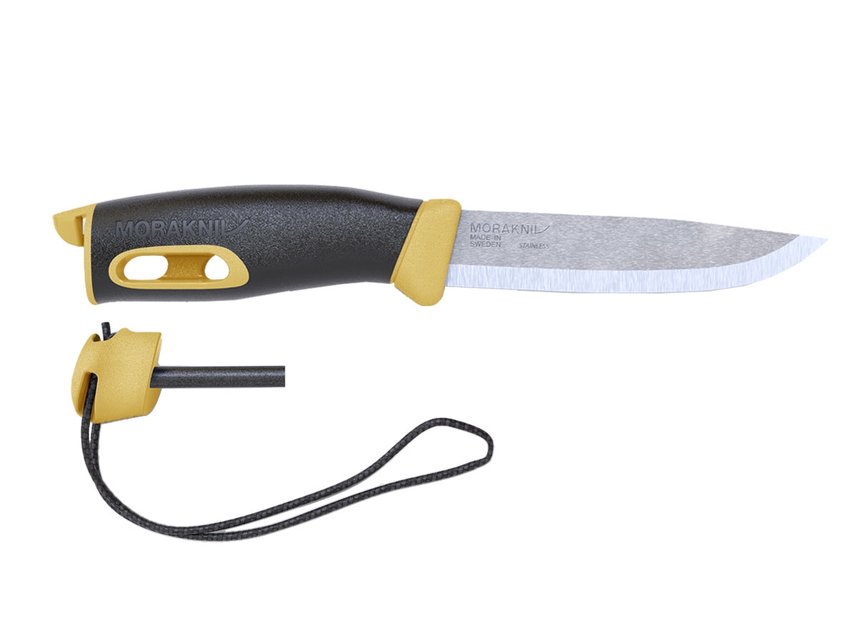 Outdoorový nůž Morakniv Companion Spark Yellow (13573) 104mm