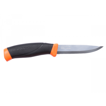 Outdoorový nůž Morakniv Companion Serrated Orange (11829) 104mm