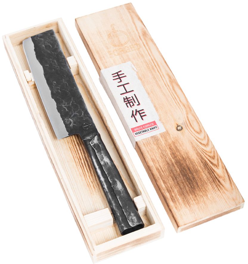 Japonský nůž na zeleninu FORGED Brute 175mm