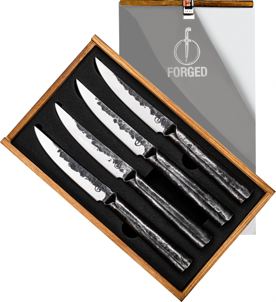 Sada steakových nožů FORGED Brute 4 ks 115mm
