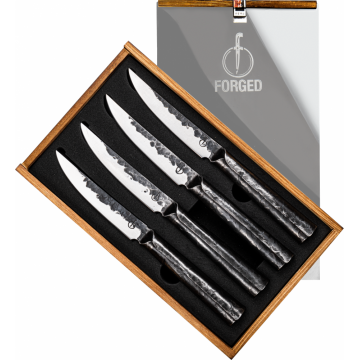 Sada steakových nožů FORGED Brute 4 ks 115mm