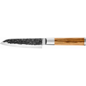 Santoku nůž FORGED Olive 140mm