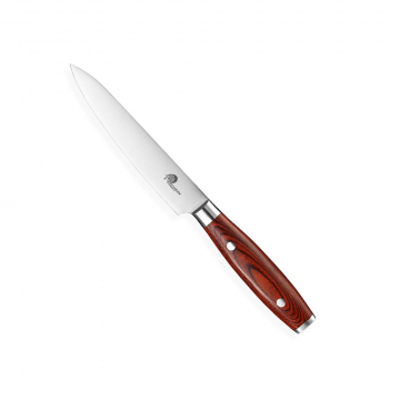 Univerzální nůž Dellinger 5" German 1.4116 Pakka Wood 125mm