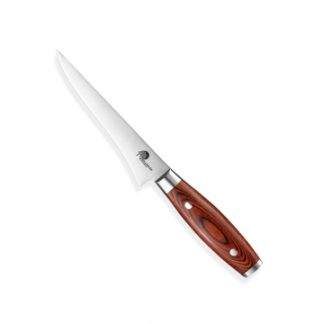 Vykošťovací nůž Dellinger 6.5" German 1.4116 Pakka Wood 145mm