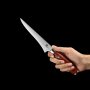 Vykošťovací nůž Dellinger 6.5" German 1.4116 Pakka Wood 145mm