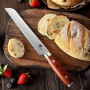 Nůž na chléb a pečivo Dellinger 8" German 1.4116 Pakka Wood 201mm