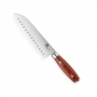 Santoku nůž Dellinger 7" German 1.4116 Pakka Wood 180mm