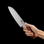 Santoku nůž Dellinger 7" German 1.4116 Pakka Wood 180mm