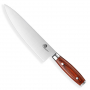 Šéfkuchařský nůž Dellinger 8" German 1.4116 Pakka Wood 205mm