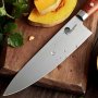 Šéfkuchařský nůž Dellinger 8" German 1.4116 Pakka Wood 205mm