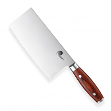 Čínský nůž (Cleaver, TAO) Dellinger 8" German 1.4116 Pakka Wood...