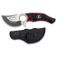 Outdoorový nůž K25 / RUI Red-Black 93mm