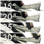 Ostřič nožů Warthog V-Sharp Classic 2024 A4 15°-30° Red