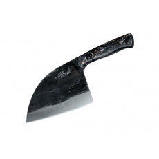 Kuchyňský nůž Samura Mad Bull Chopper Marble Carbon 180mm