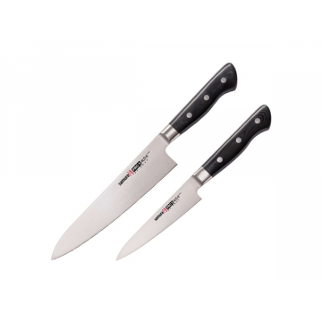 Sada kuchyňských nožů Samura PRO-S, (SP-0210), 115mm, 200mm