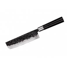 Kuchyňský nůž Samura Blacksmith Nakiri (SBL-0043) 168mm