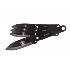 Sada vrhacích nožů KA-BAR (1121) 3ks 102mm