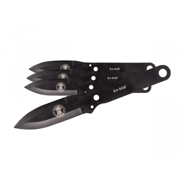 Sada vrhacích nožů KA-BAR (1121) 3ks 102mm