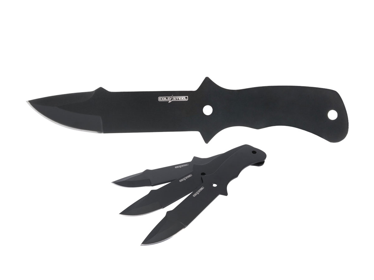 Sada vrhacích nožů Cold Steel (TH-80KVC3PK) 8" Sheath 50mm 3ks