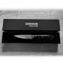 AKCE 1+1 Nůž na pečivo Seburo WEST Professional Damascus 200mm + Nůž na ovoce a zeleninu Seburo WEST Professional Damascus 90mm