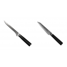 Vykosťovací nůž Seburo SARADA Damascus 140mm + Kuchyňský univerzální nůž Seburo SARADA Damascus 120mm