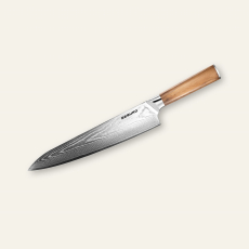 Šéfkuchařský nůž Seburo HOKORI Damascus Elite 250mm