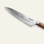 Šéfkuchařský nůž Seburo HOKORI Damascus Elite 250mm
