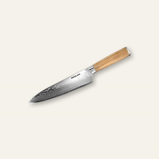 Šéfkuchařský nůž Seburo HOKORI Damascus Elite 200mm