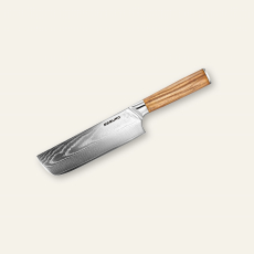 Nakiri nůž Seburo HOKORI Damascus Elite 170mm