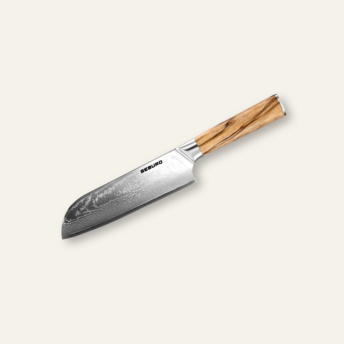 Santoku nůž Seburo HOKORI Damascus Elite 175mm