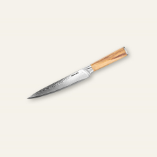 Plátkovací nůž Seburo HOKORI Damascus Elite 200mm